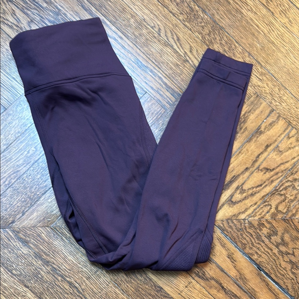Lululemon Purple Leggings